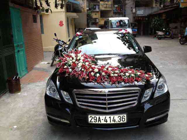 Cho thuê xe cưới  Mercedes S500